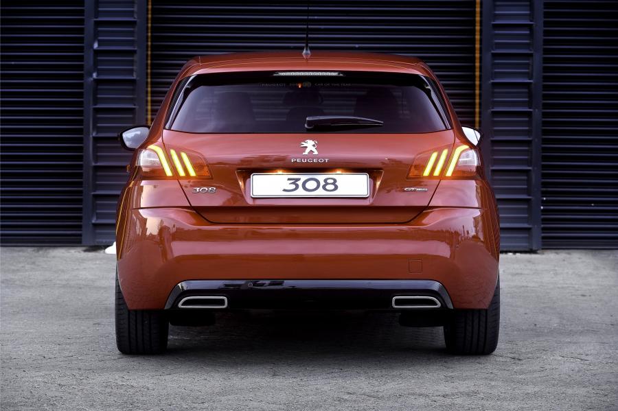  Peugeot 308 GT Line 2015 года  (ZA) (фото 3 из 27)